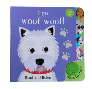 I Go...Woof Woof (Sound Book) (iSeek),Used