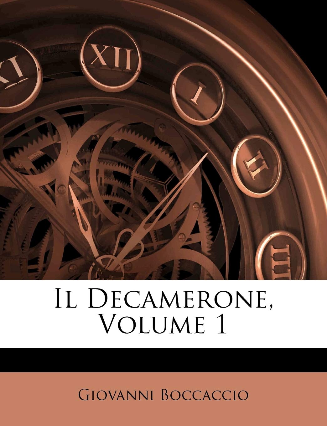 Il Decamerone, Volume 1 (English and Italian Edition),New