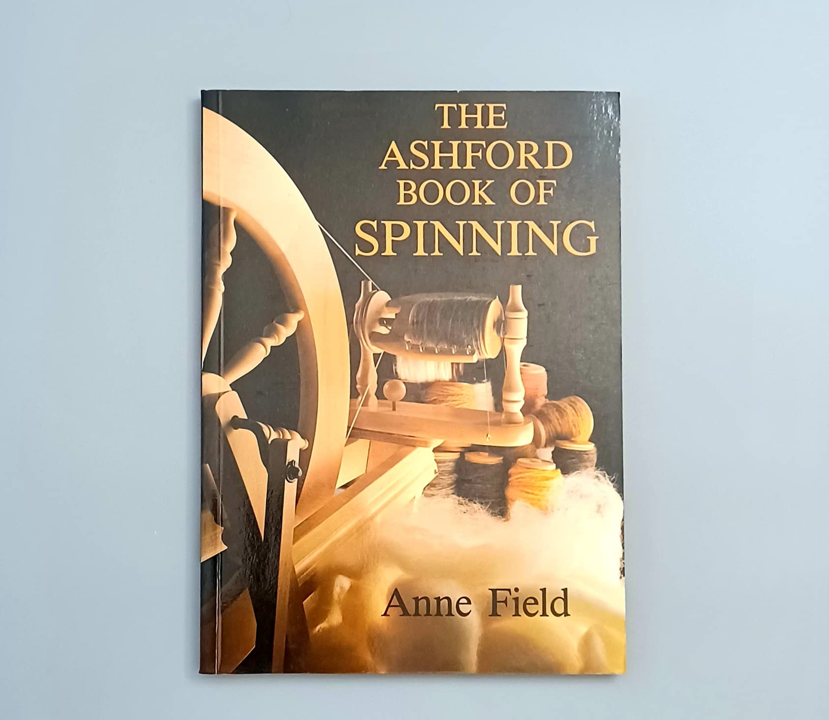 The Ashford Book of Spinning,Used
