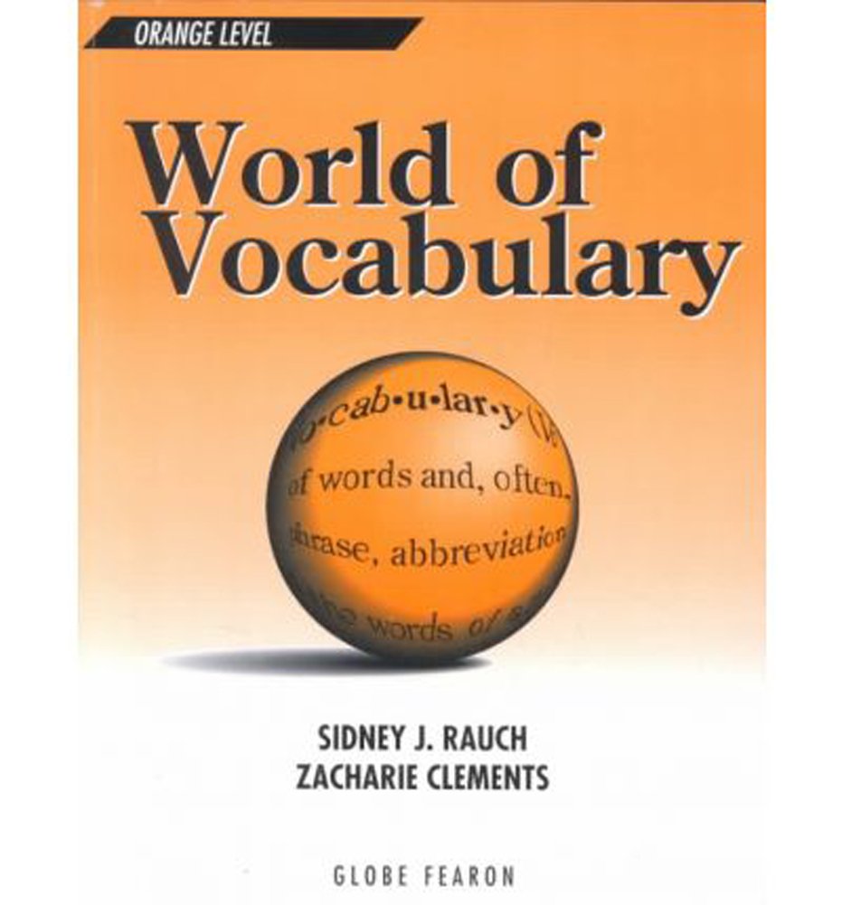 World of Vocabulary: Orange Level,Used