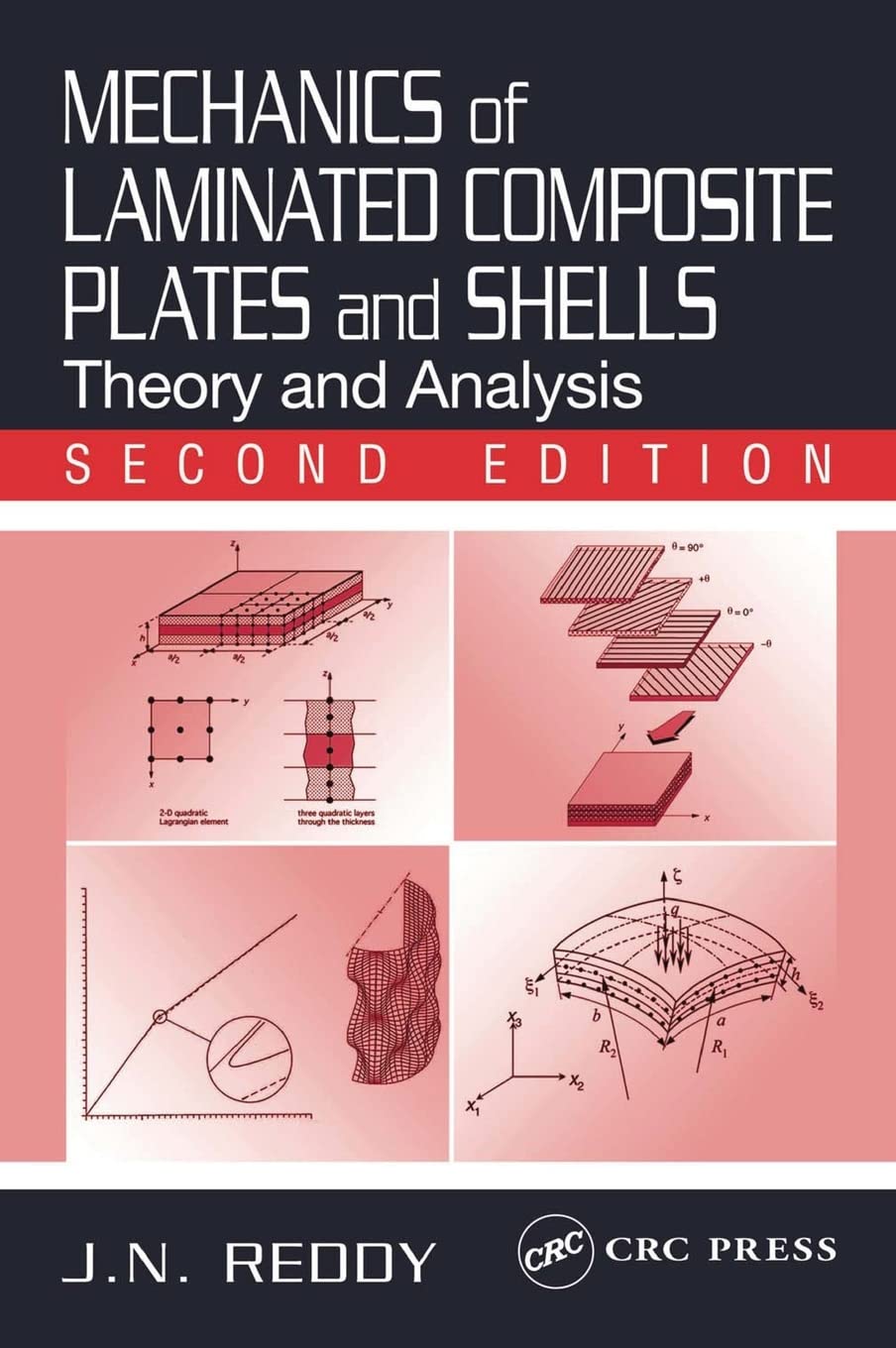 Mechanics of Laminated Composite Plates and Shells: Theory and Analysis, Second Edition,New