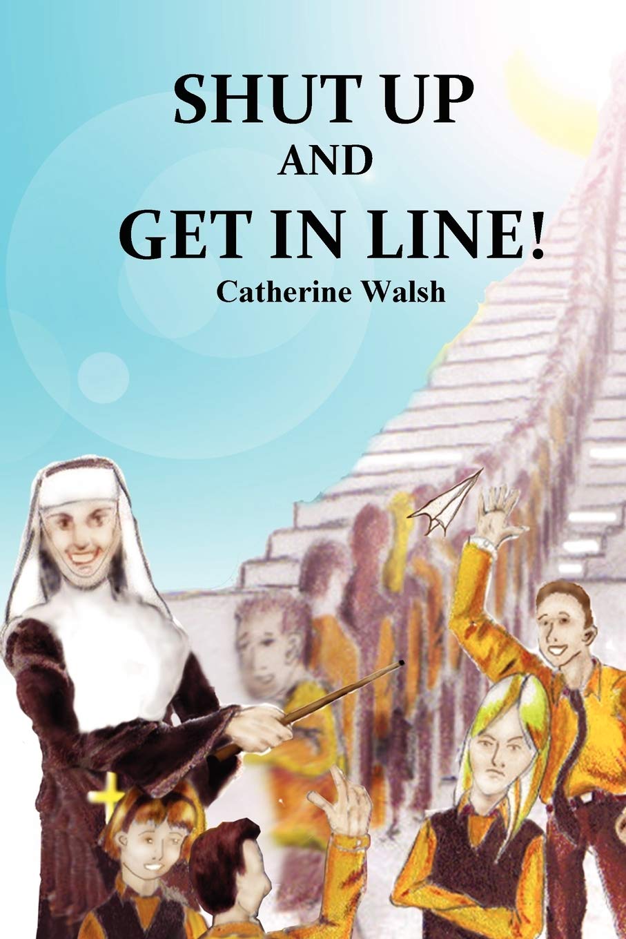 Shut Up And Get In Line!,Used