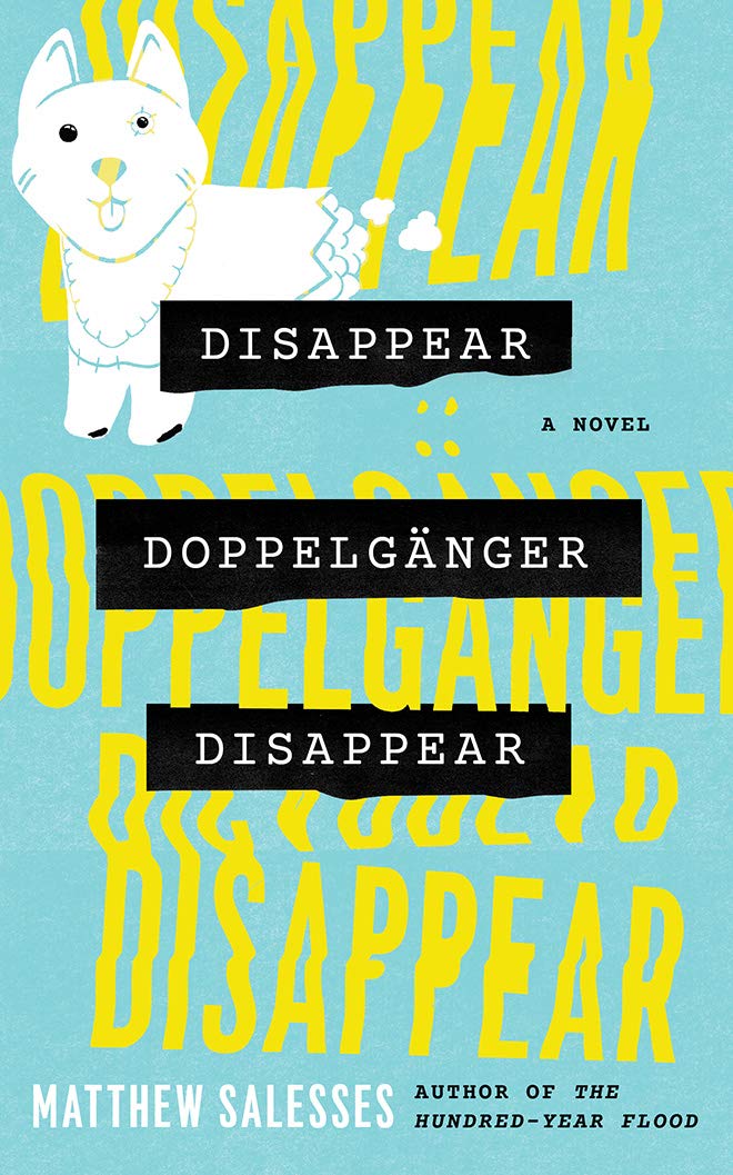 Disappear Doppelgnger Disappear: A Novel,Used