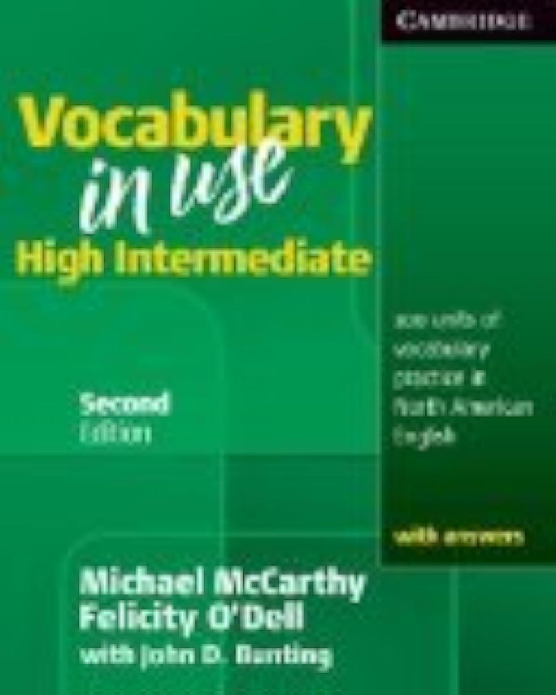 Vocabulary in Use High Intermediate Student's Book with Answers,Used