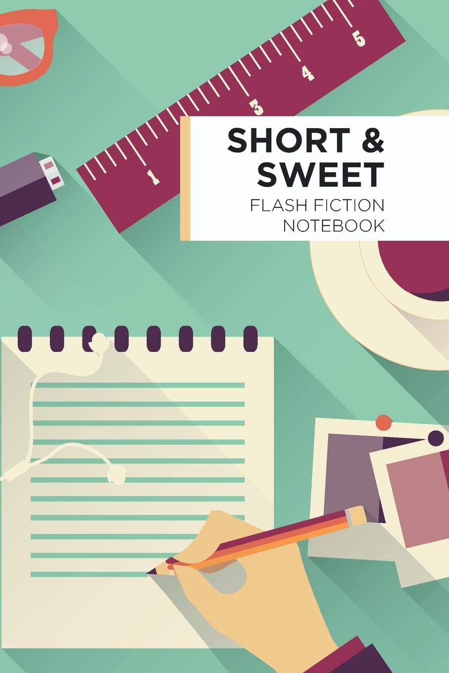 Short & Sweet: Flash Fiction Notebook,Used