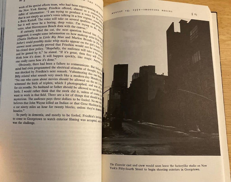 The story behind The Exorcist,Used