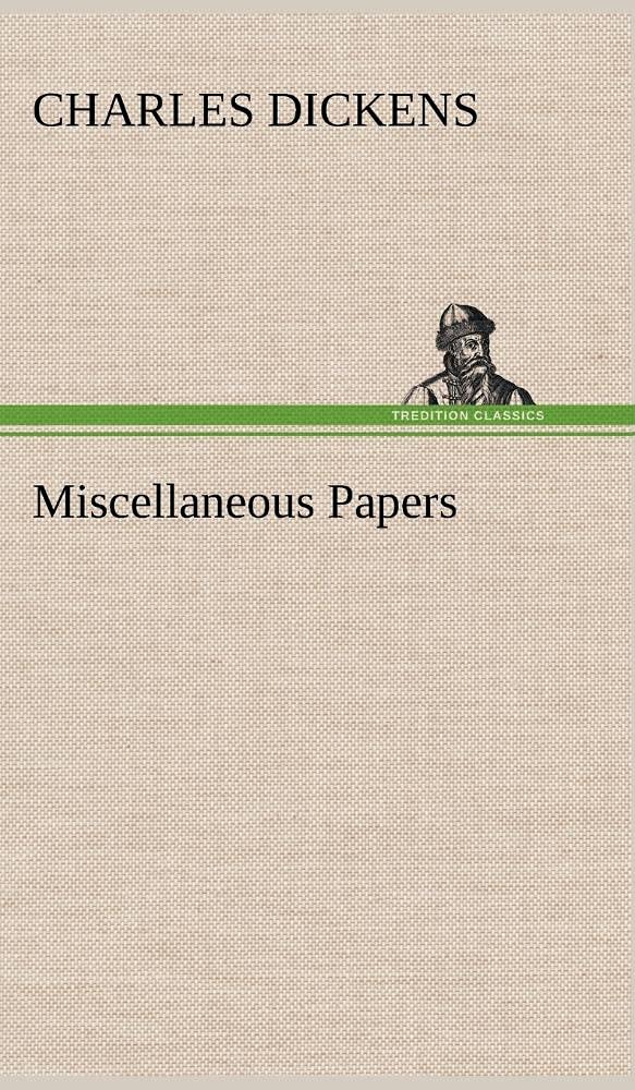 Miscellaneous Papers,Used