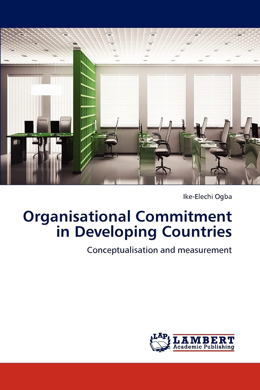 Organisational Commitment in Developing Countries: Conceptualisation and measurement,Used