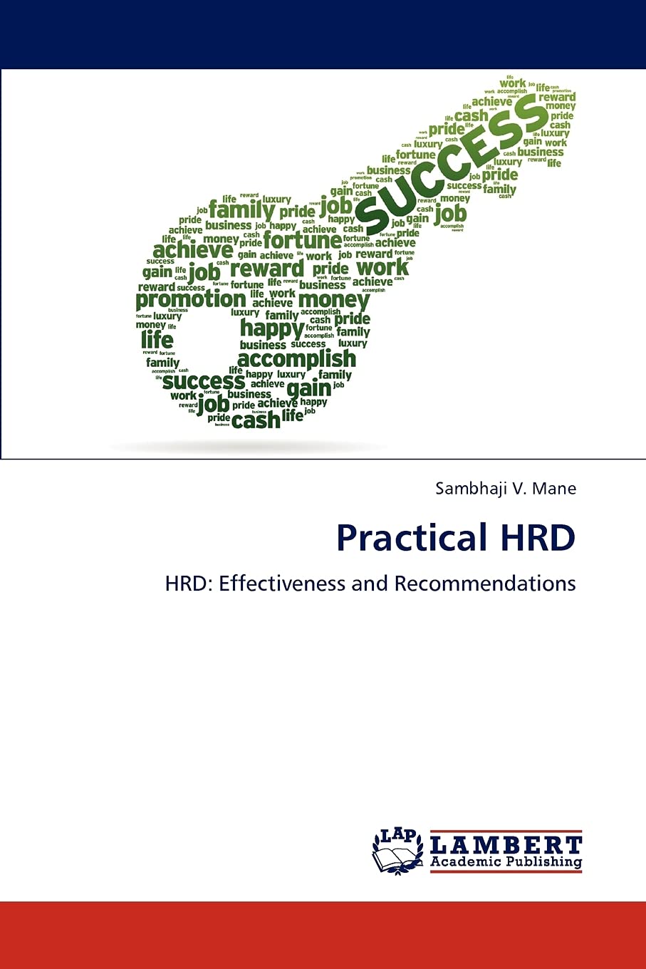 Practical HRD: HRD: Effectiveness and Recommendations,Used