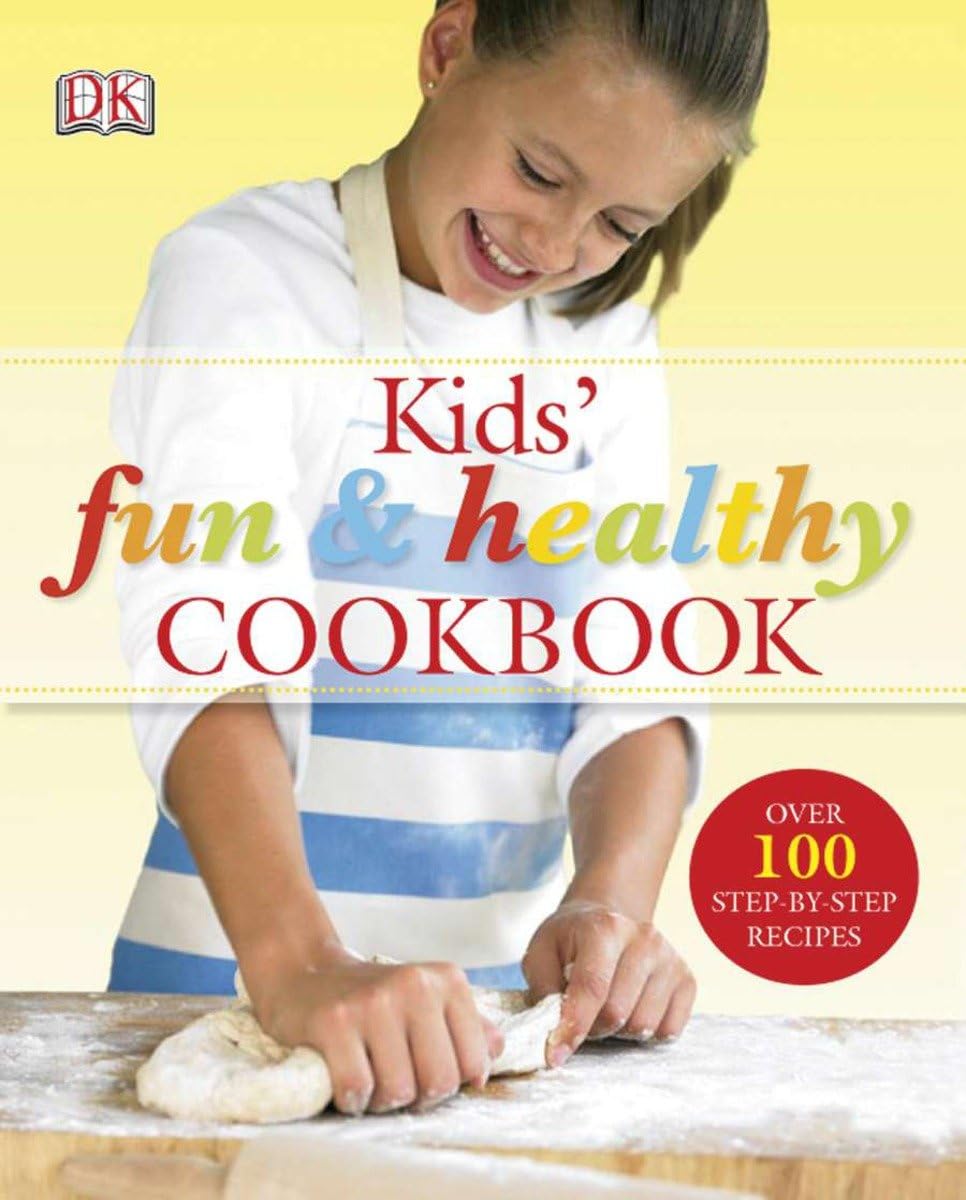 Kids' Fun And Healthy Cookbook,New