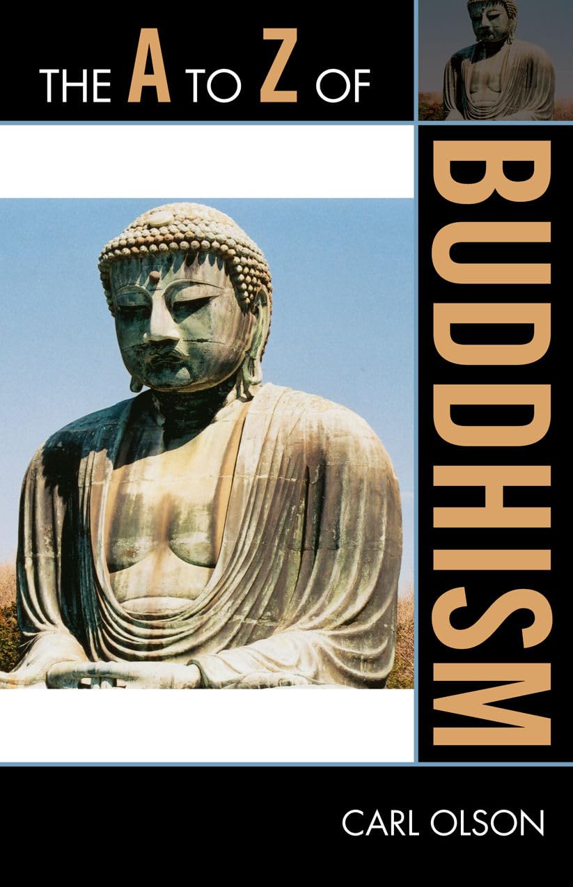 The A To Z Of Buddhism (Volume 124) (The A To Z Guide Series, 124),Used