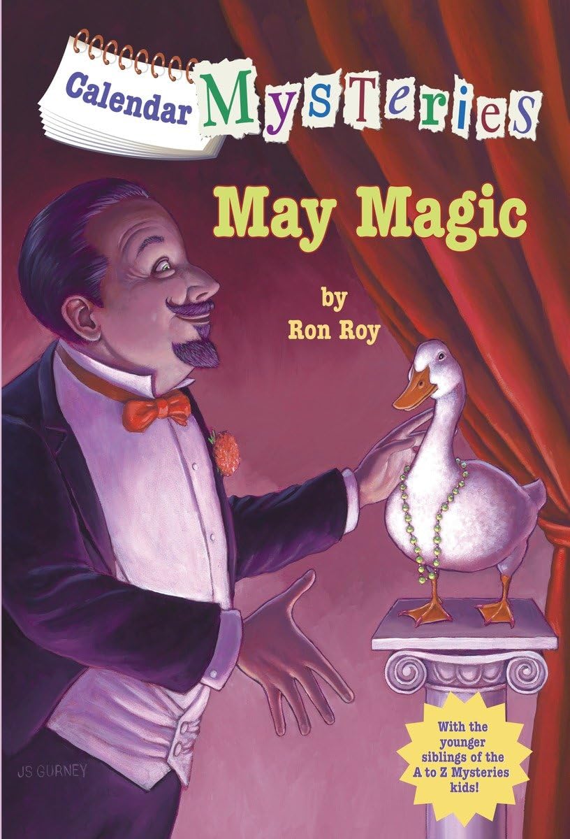 May Magic (Calendar Mysteries, No. 5),Used