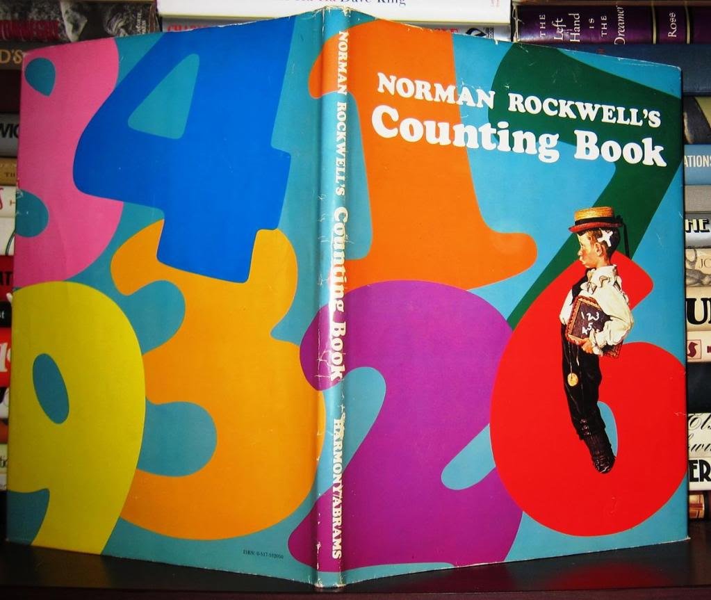 Norman Rockwell's Counting Book,Used