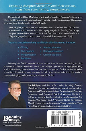 Understanding Bible Mysteries: Examining 13 Christian Myths and Half Truth,Used