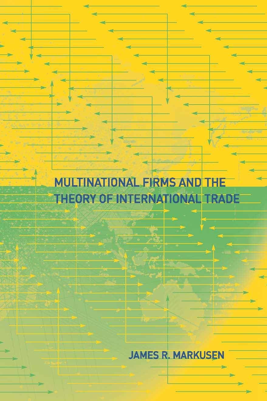Multinational Firms And The Theory Of International Trade (Mit Press),Used