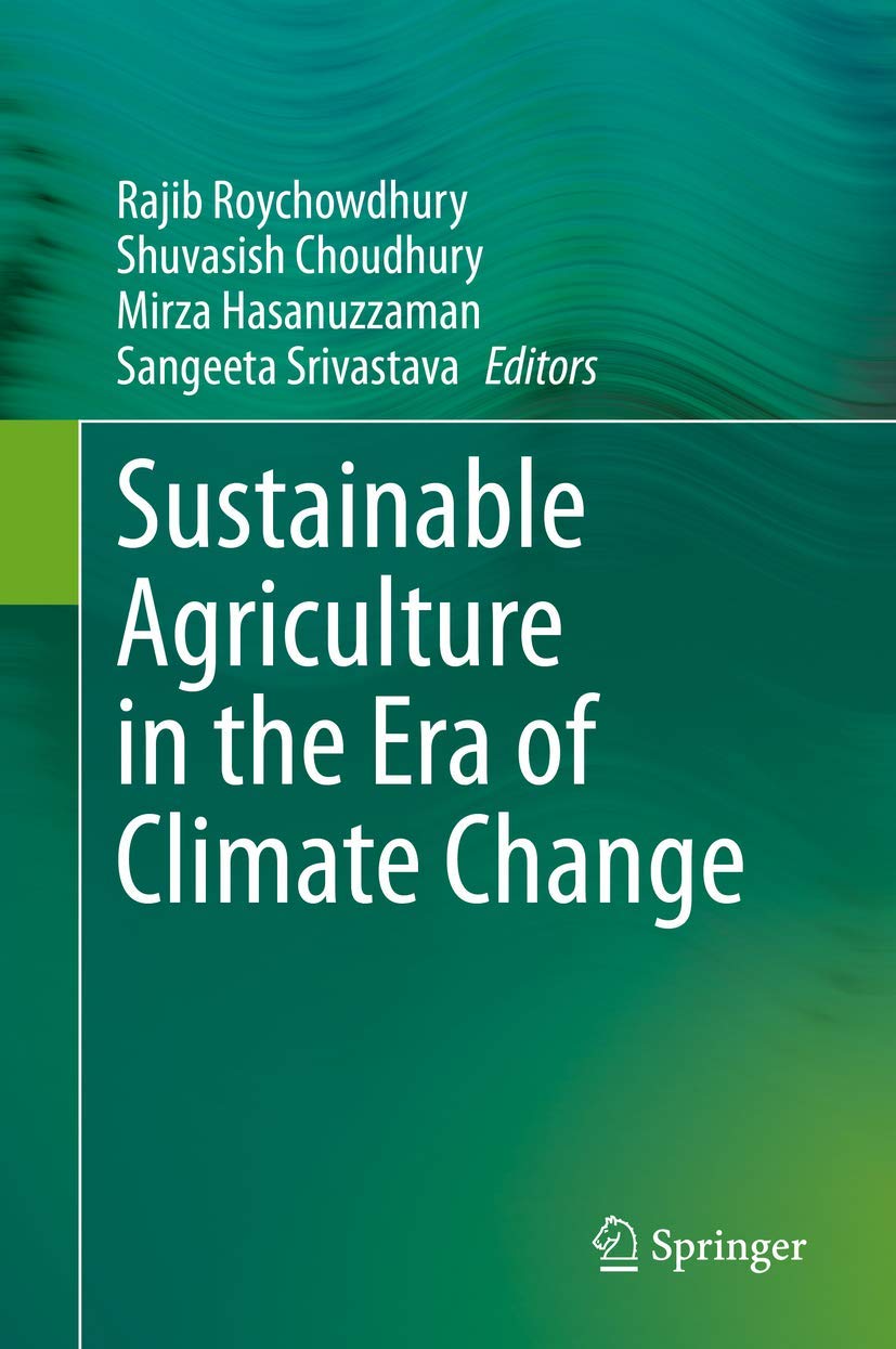 Sustainable Agriculture in the Era of Climate Change,Used
