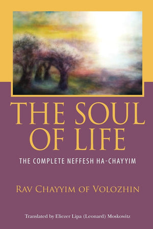 The Soul of Life: The Complete Neffesh Hachayyim,Used