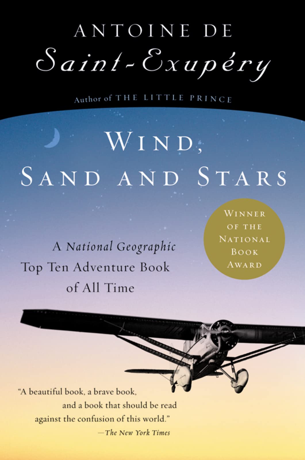 Wind, Sand And Stars (Harvest Book),Used