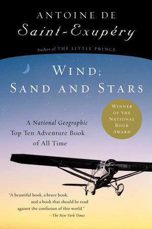 Wind, Sand And Stars (Harvest Book),Used