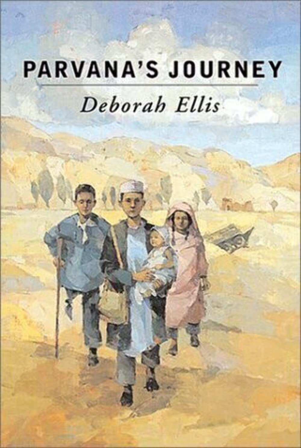 Parvana's Journey (Breadwinner Series),Used