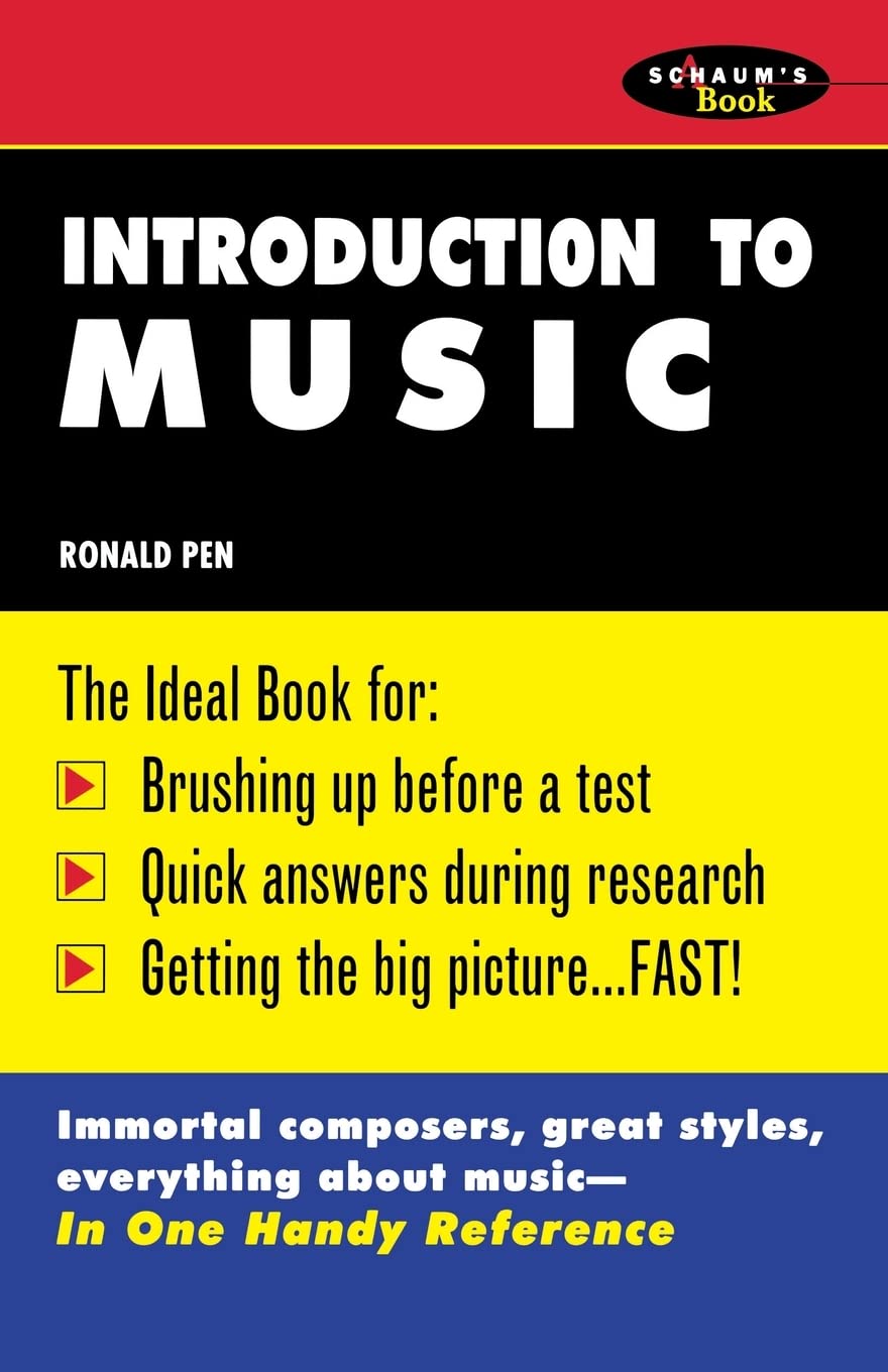 Introduction To Music,Used
