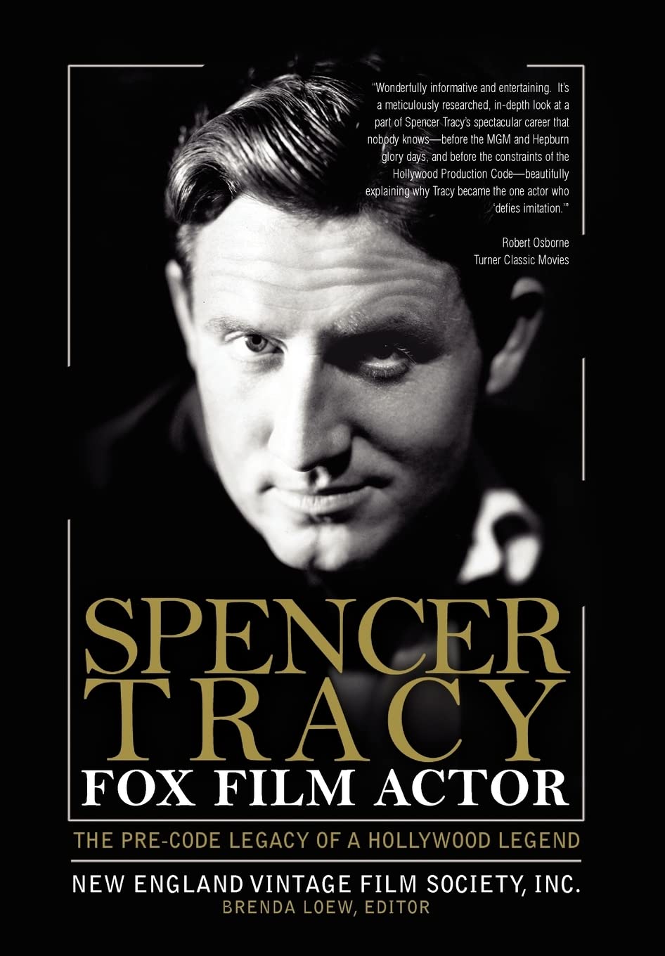 Spencer Tracy Fox Film Actor,Used
