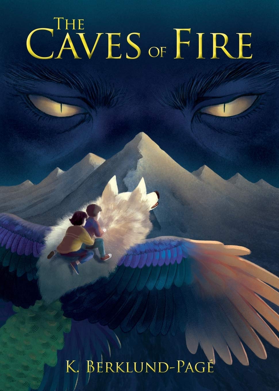 The Caves of Fire,Used