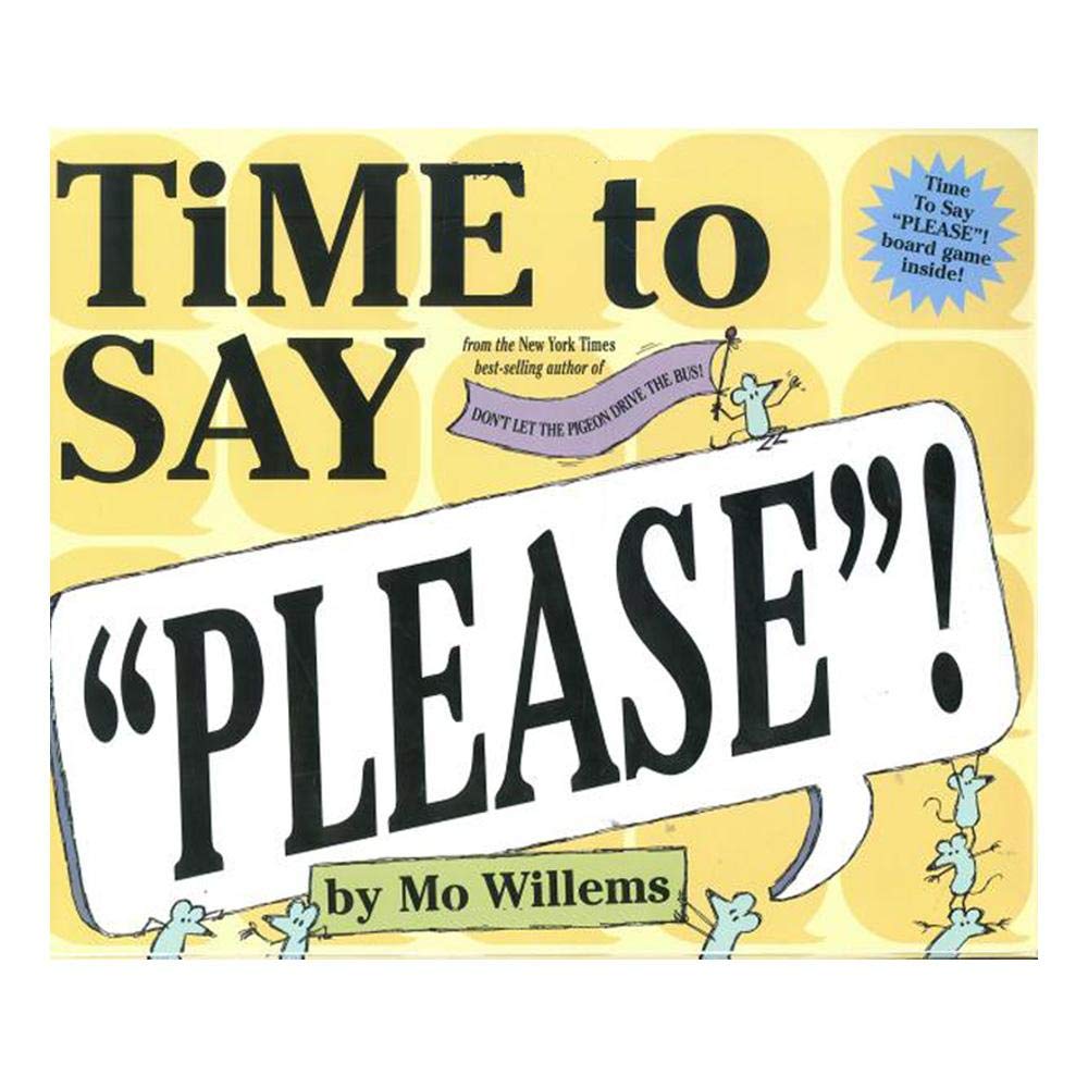 Time to Say Please!,Used