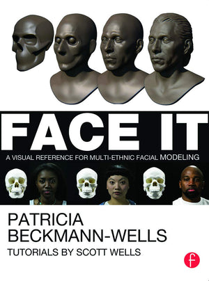 Face It: A Visual Reference for Multiethnic Facial Modeling,Used