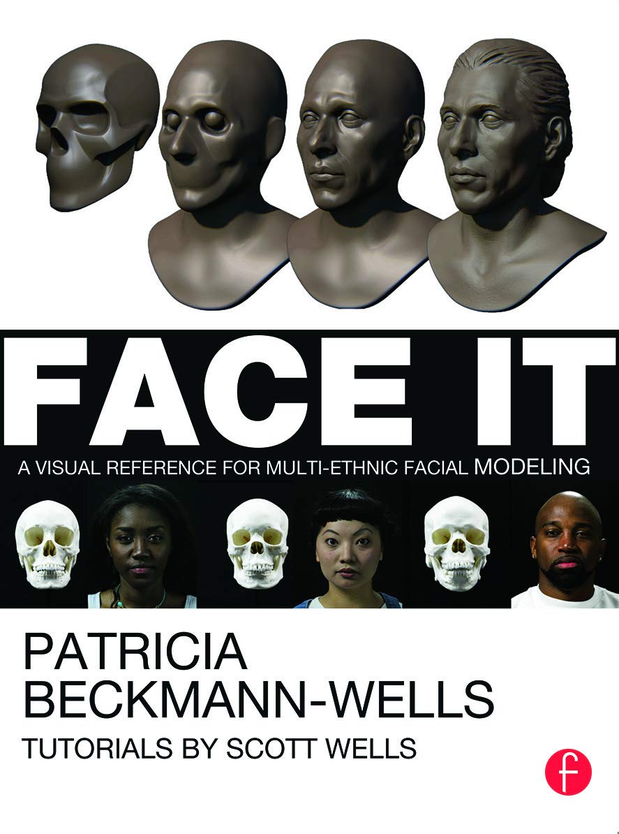 Face It: A Visual Reference for Multiethnic Facial Modeling,Used