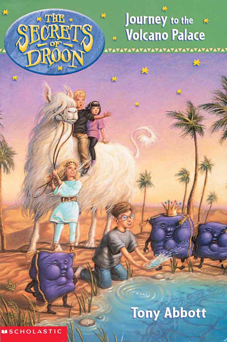 Journey to the Volcano Palace (The Secrets of Droon, Book 2),Used