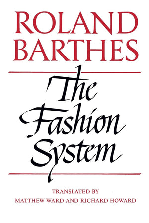 The Fashion System,Used