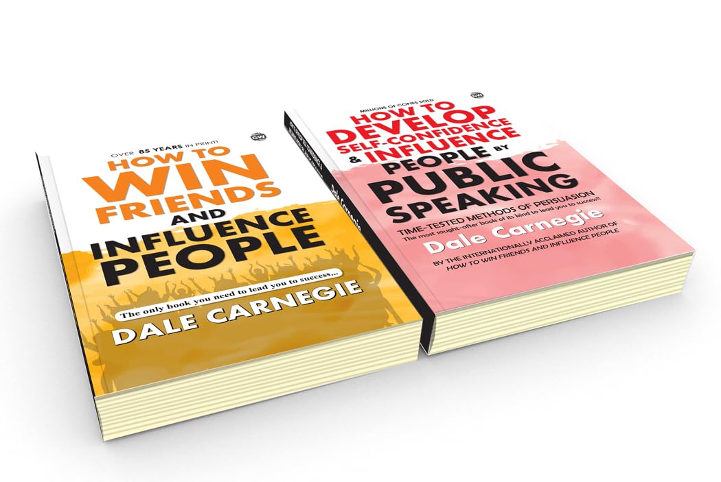 The Ultimate Public Speaking & Influence Mastery Bundle : Classic English Novels, Self-Help Wisdom, Confidence Building Book | Combo Of 2 Novels