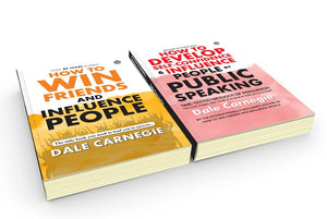 The Ultimate Public Speaking & Influence Mastery Bundle : Classic English Novels, Self-Help Wisdom, Confidence Building Book | Combo Of 2 Novels