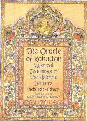 The Oracle of Kabbalah: Mystical Teachings of the Hebrew Letters,Used