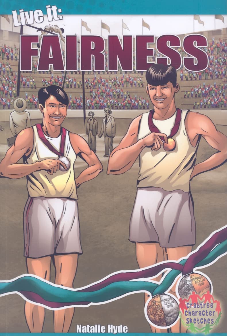 Live It: Fairness (Crabtree Character Sketches),Used