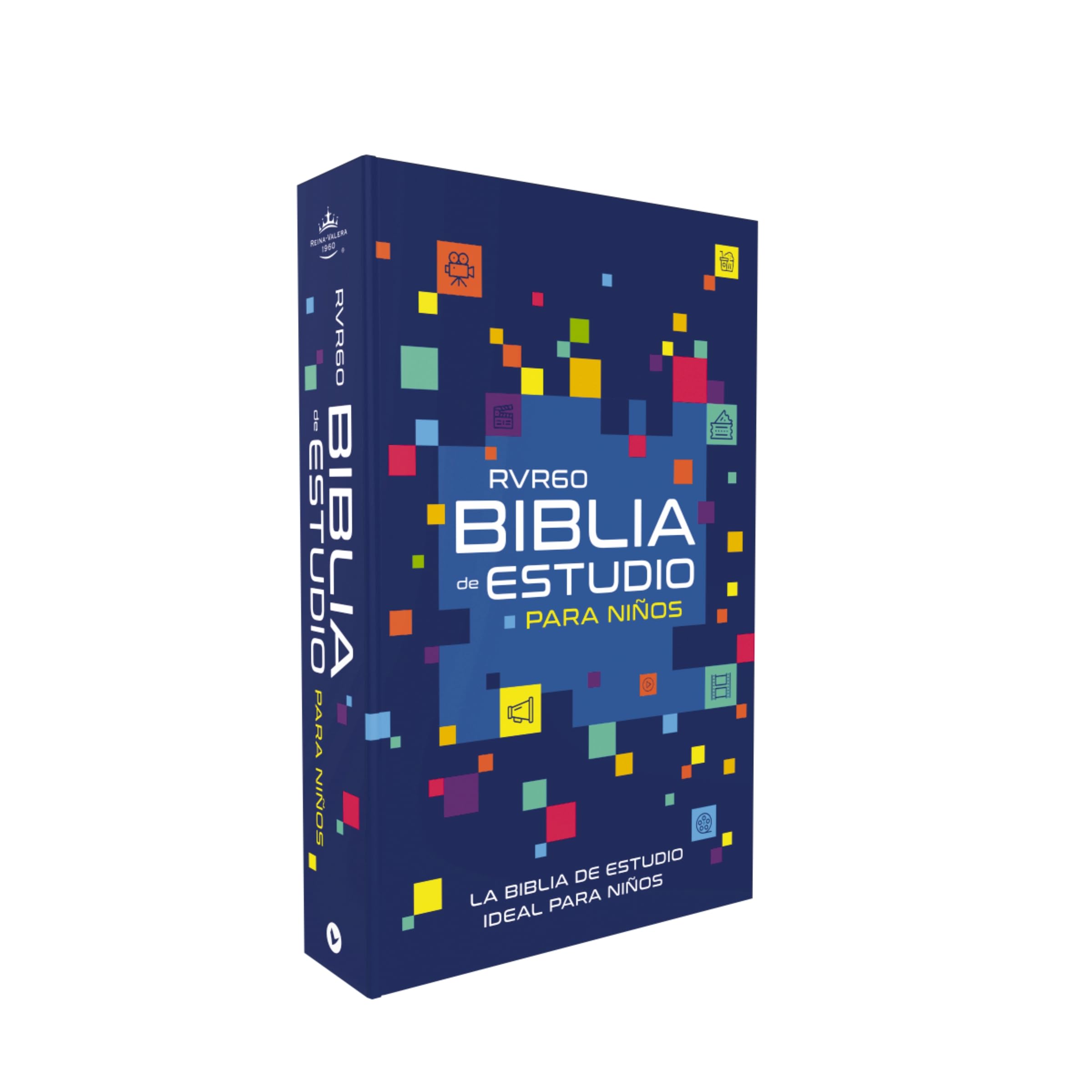 Rvr60 Biblia De Estudio Para Nios, Softcover: La Biblia Para Nios Ms Completa (Spanish Edition)