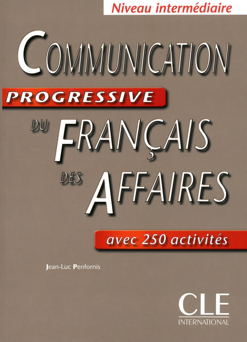 Communication Progressive du Francais Des Affaires (French Edition),Used
