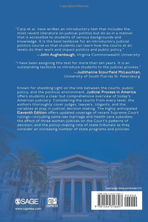 Judicial Process In America