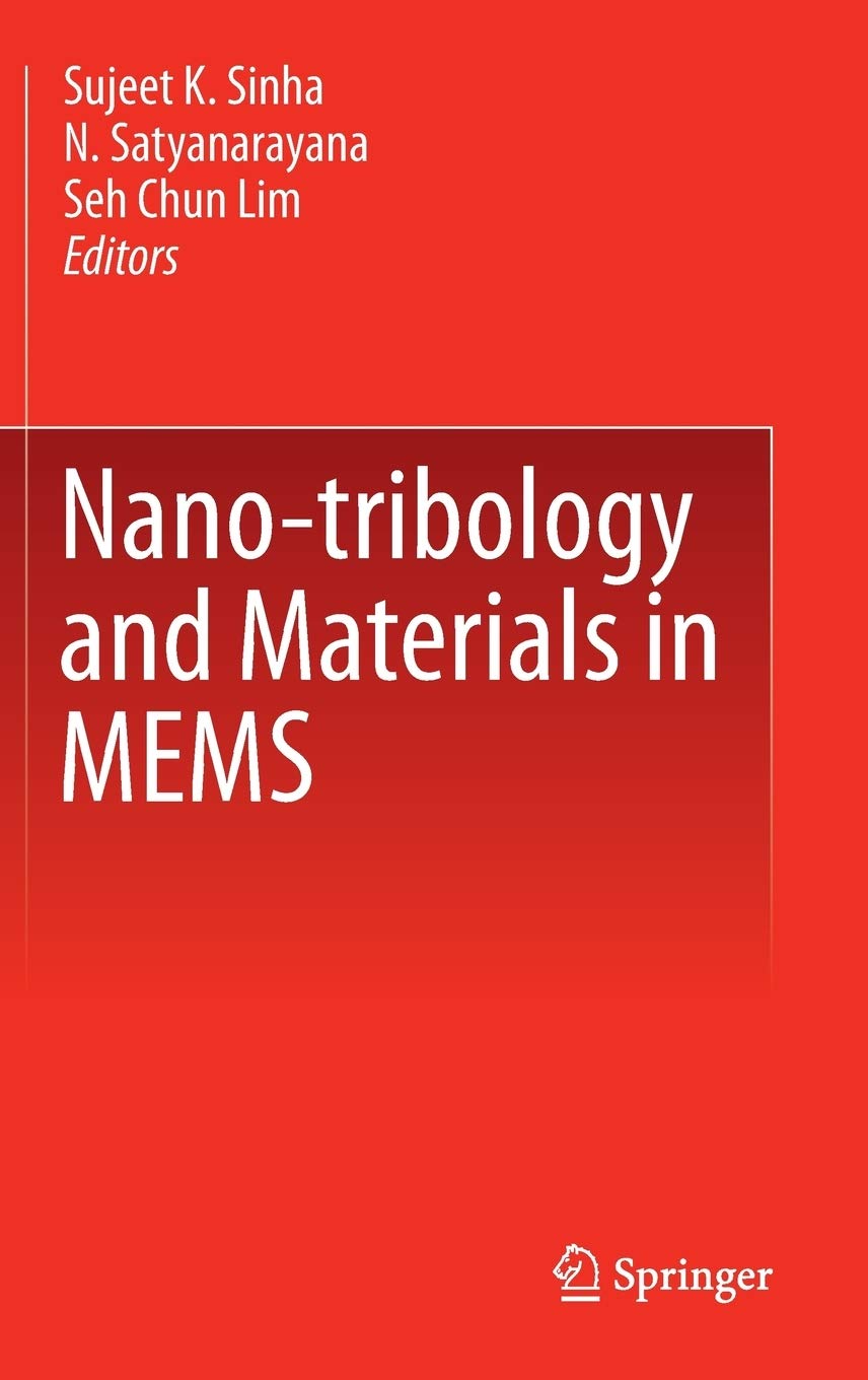 Nanotribology and Materials in MEMS,Used