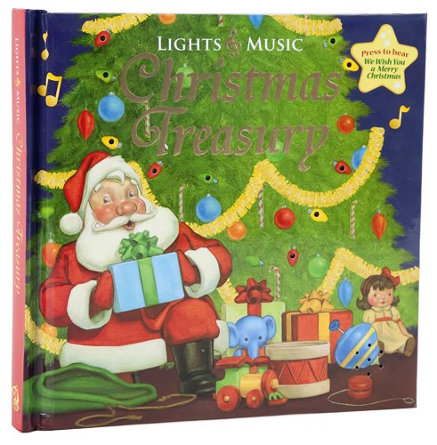 Lights And Music Christmas Treasury,Used