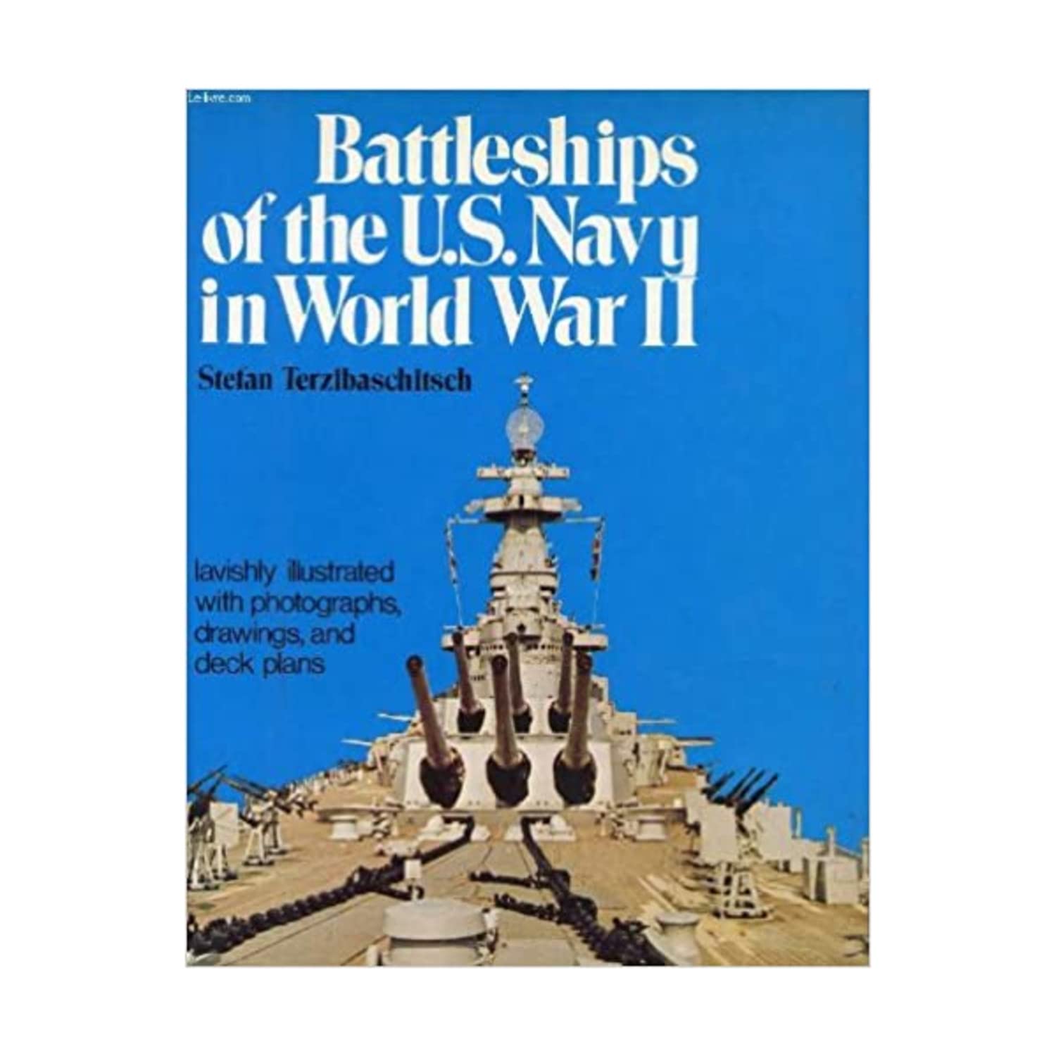 Battleships Of The U.S. Navy In World War Ii,Used