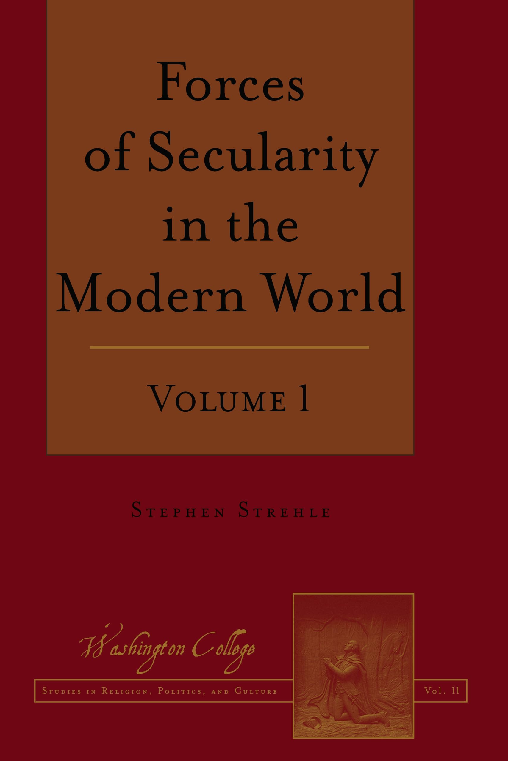 Forces of Secularity in the Modern World (Washington College Studies in Religion, Politics, and Culture),Used