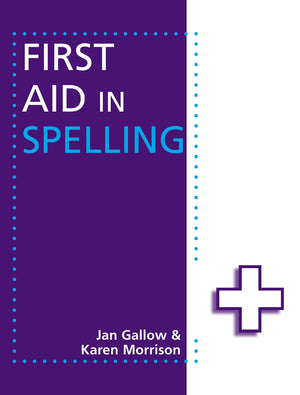 First Aid In Spelling,Used