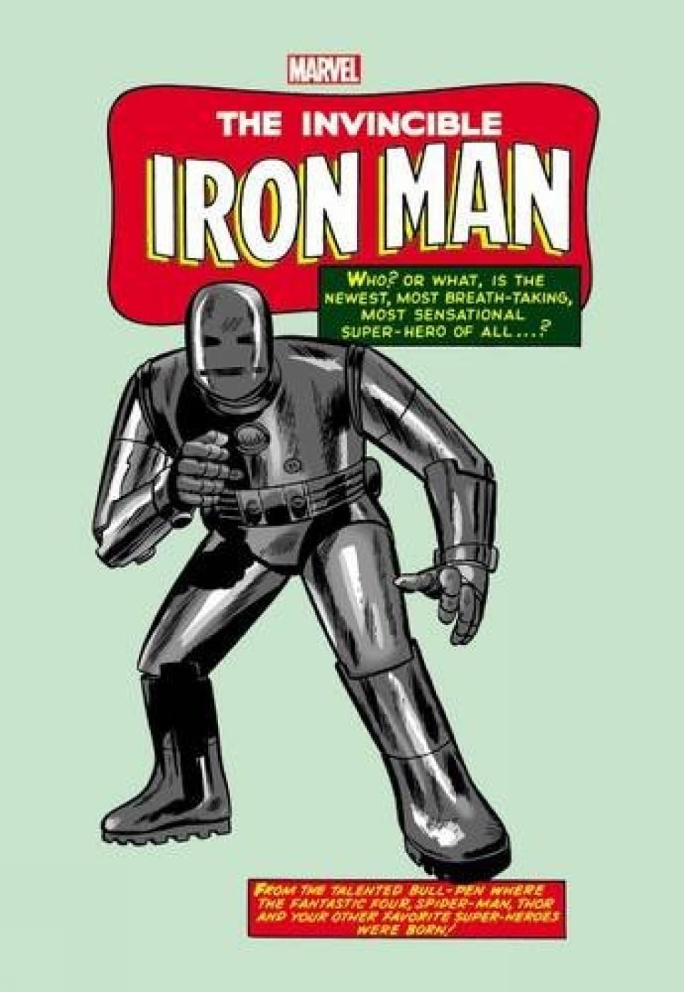 Marvel Masterworks The Invincible Iron Man 1,Used