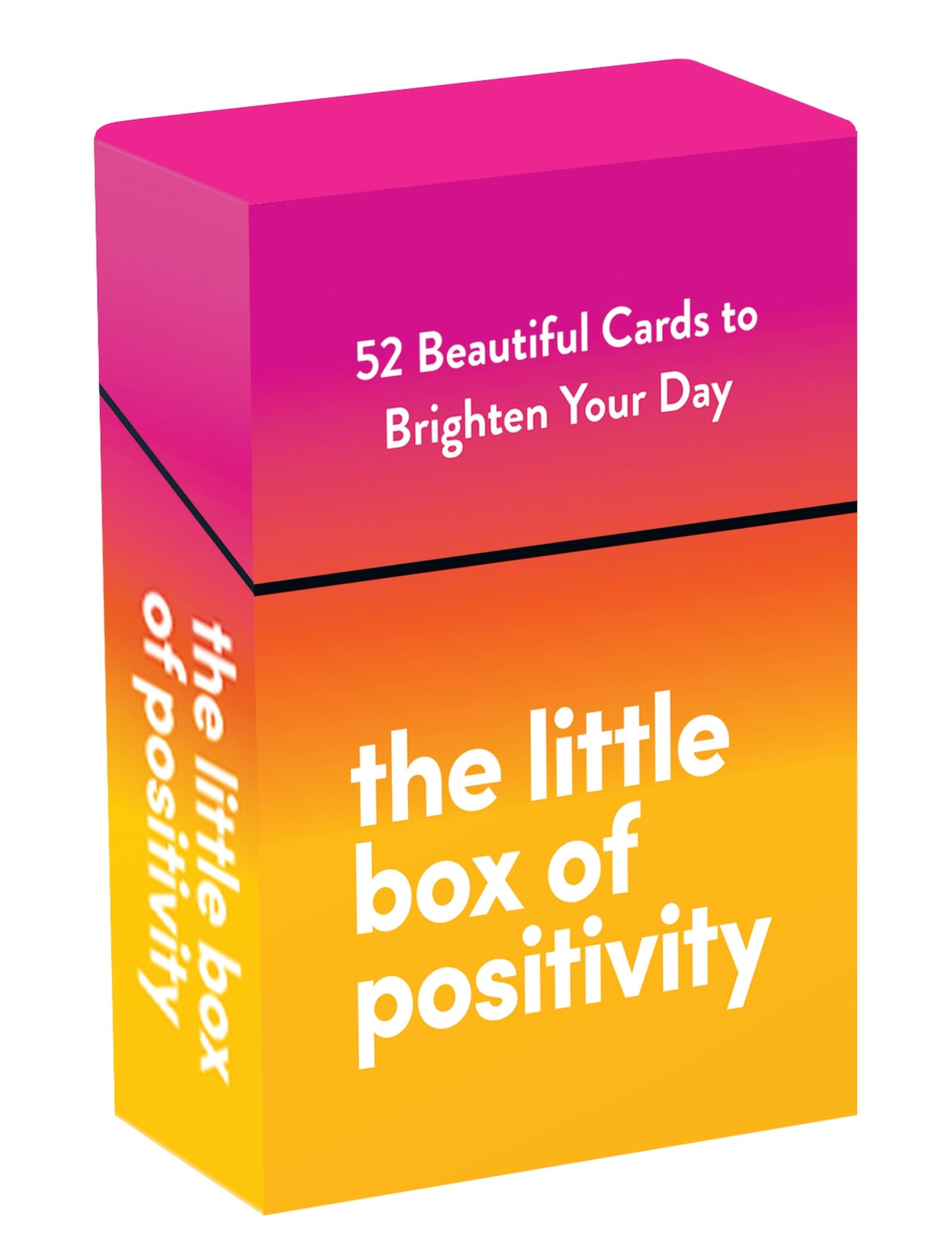 The Little Box of Positivity: 52 Beautiful Cards to Brighten Your Day