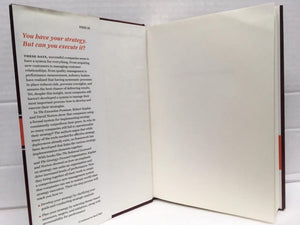 The Execution Premium: Linking Strategy to Operations for Competitive Advantage,Used