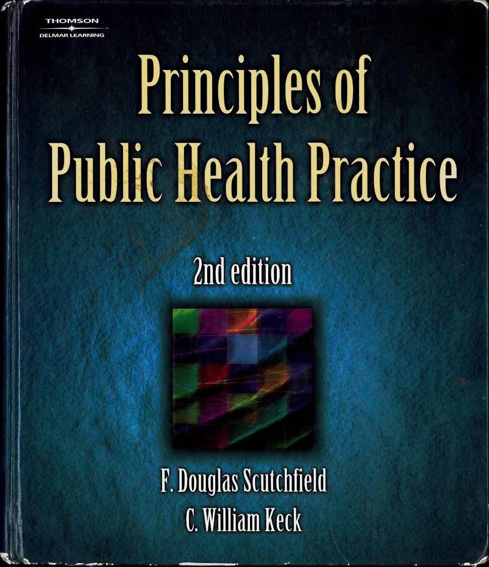 Principles of Public Health Practice,Used