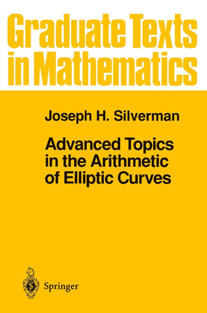 Advanced Topics in the Arithmetic of Elliptic Curves (Graduate Texts in Mathematics, 151),Used