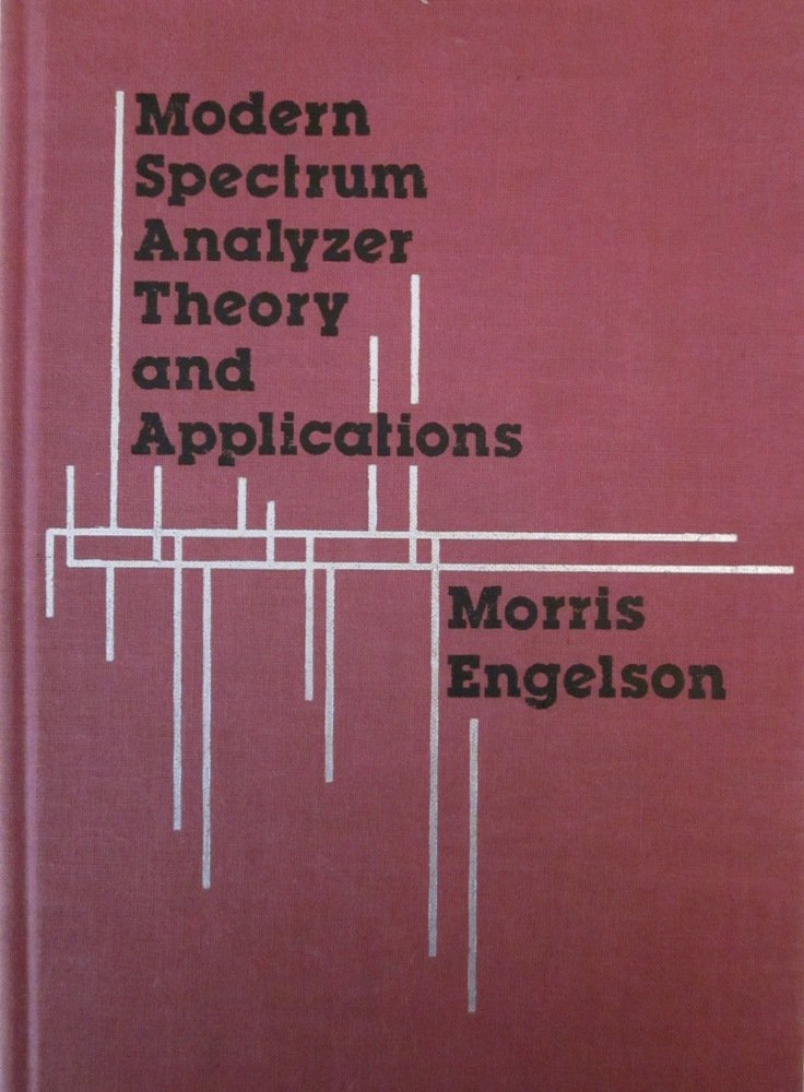 Modern spectrum analyzer theory and applications,Used